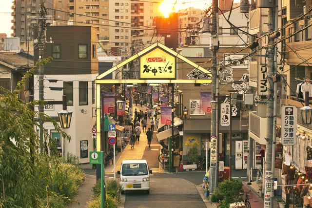 谷中銀座商店街
