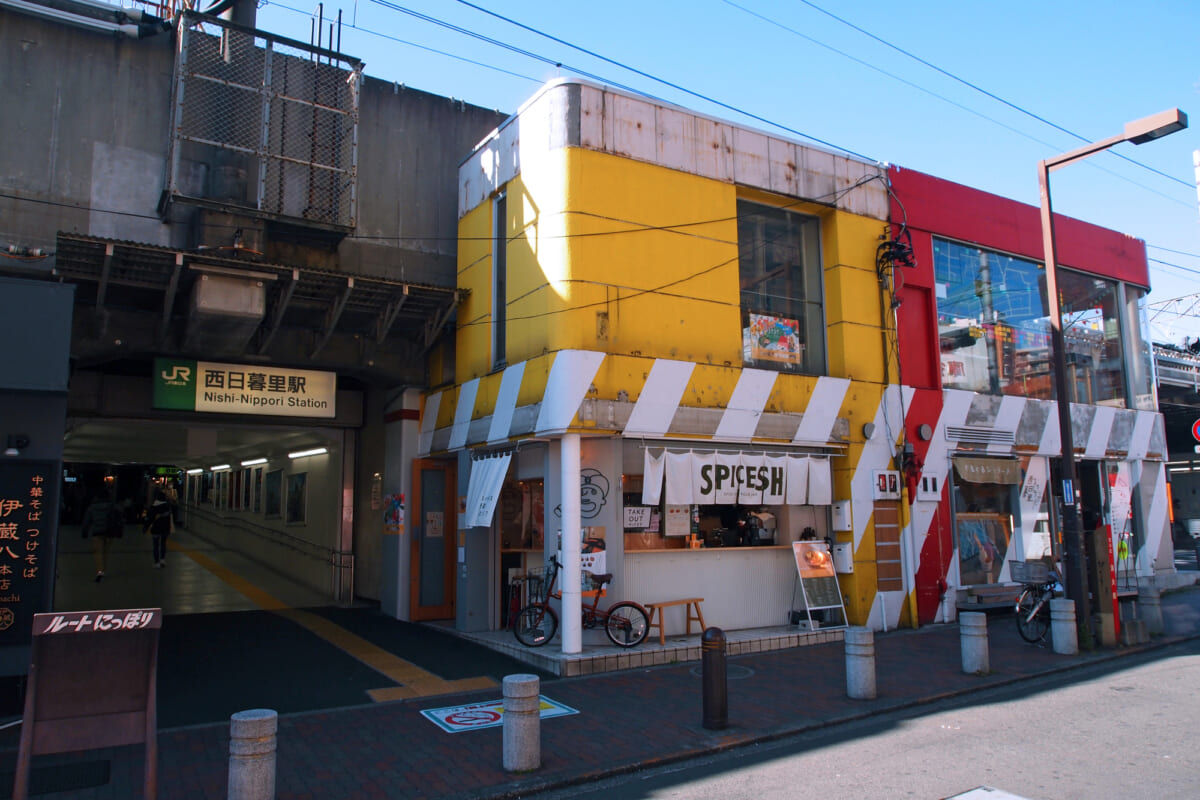 西日暮里スクランブル