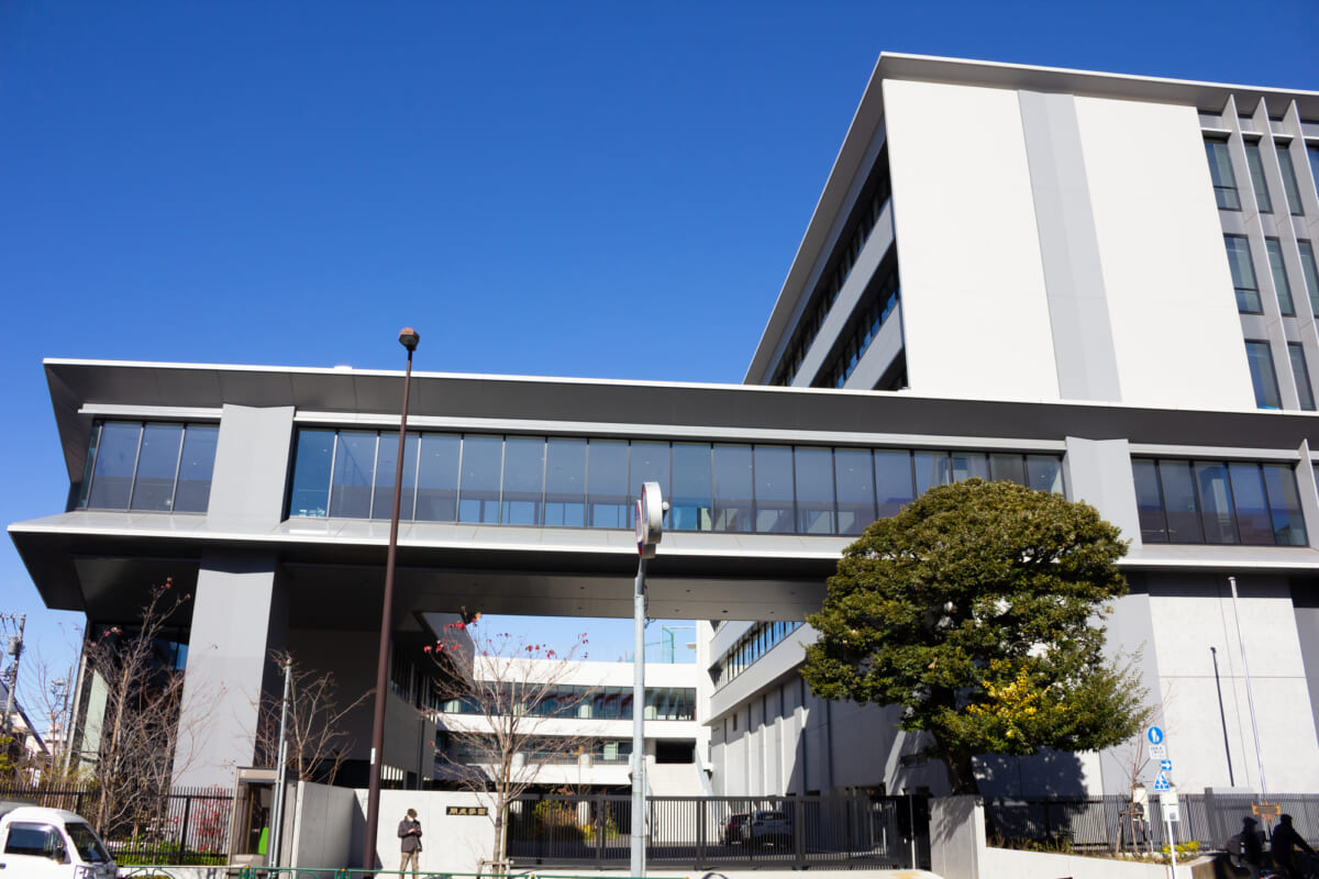 開成通り・文教エリア