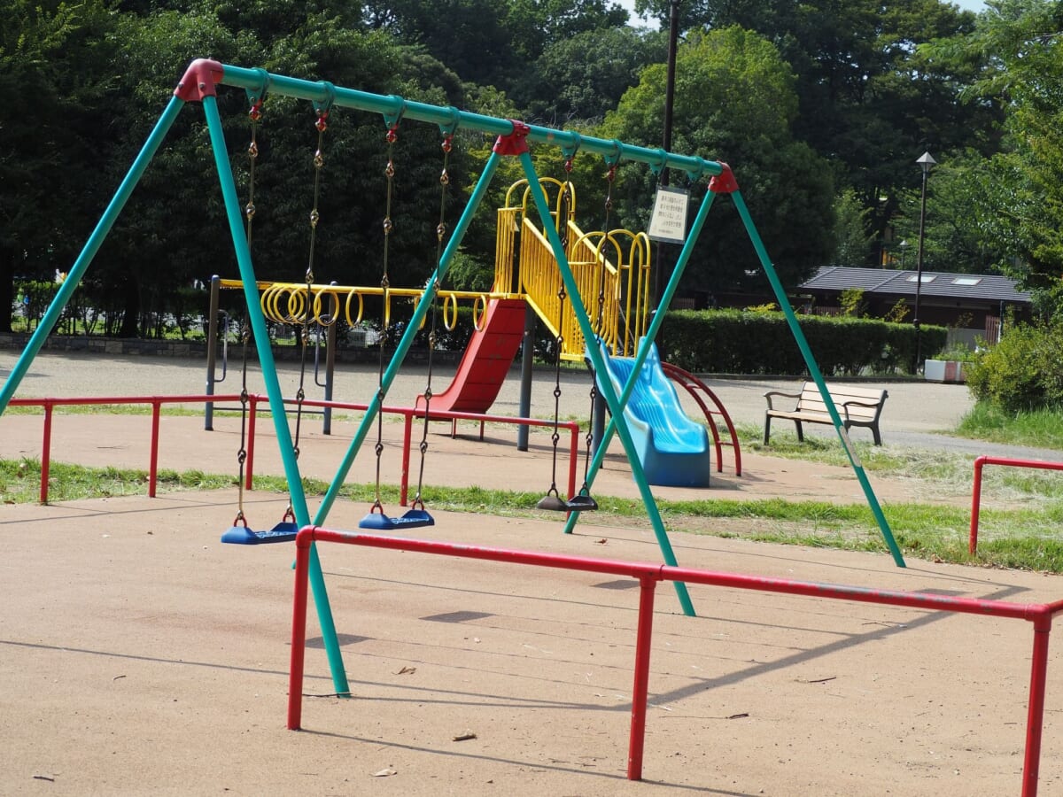 公園も身近