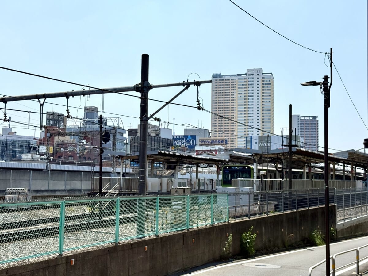 西日暮里駅